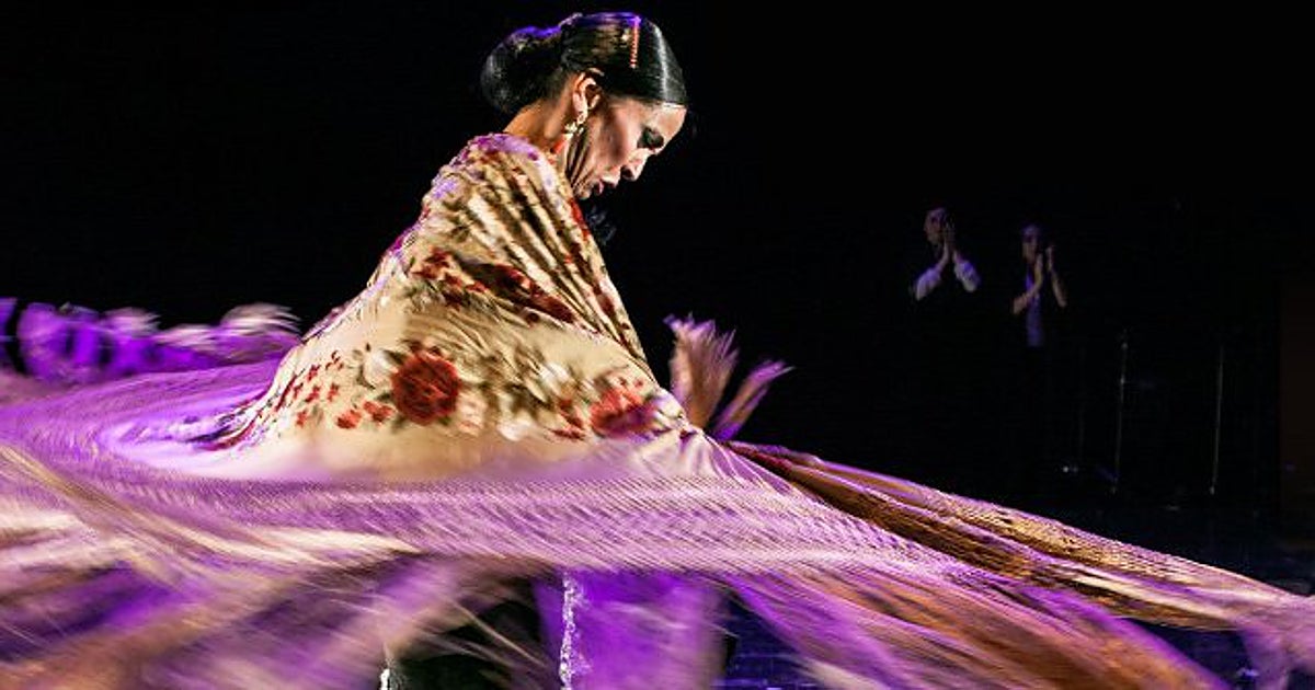 «Emociones», el espectáculo que lleva el flamenco más puro al primer teatro del mundo dedicado a este arte