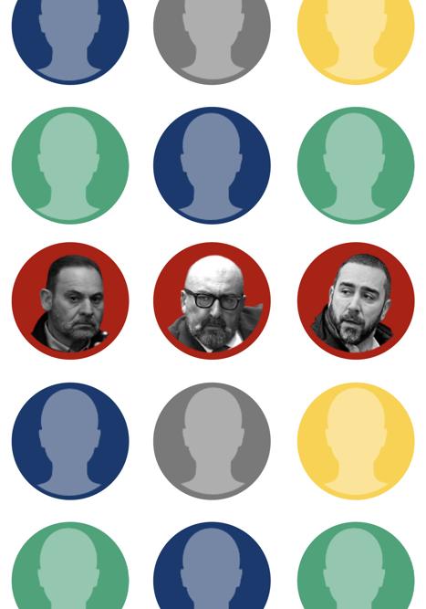 Quién es quién: los 75 testigos del juicio a Ábalos, Koldo y De Aldama