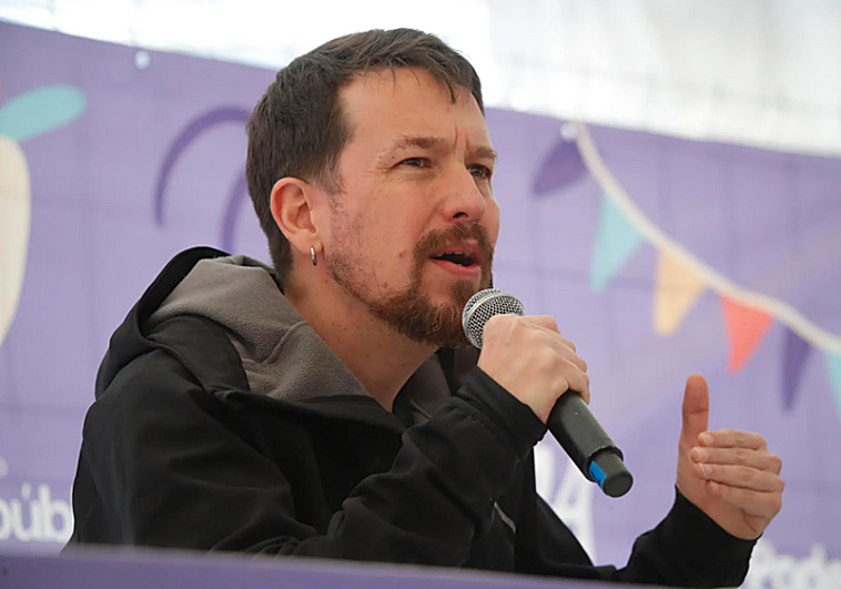 Iglesias vende la «renuncia» de Podemos como paso atrás para tomar impulso para 2027