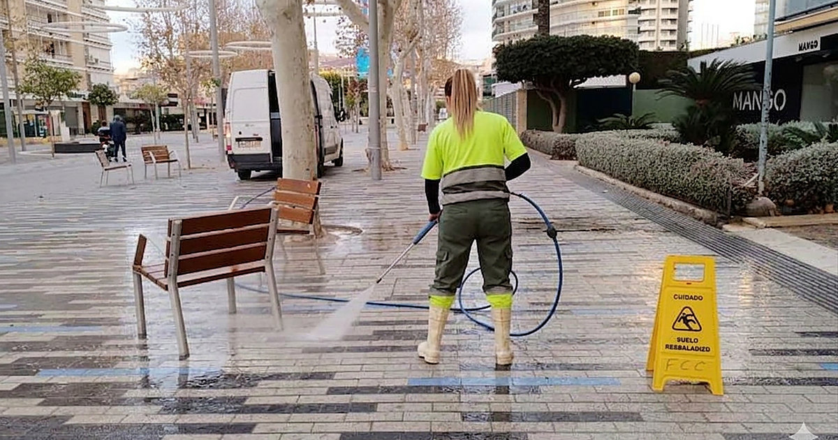 Veolia refuerza su apuesta por la economía circular con una red de agua regenerada en Benidorm