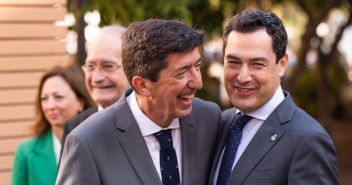 Ciudadanos, la 'llave' de Juanma Moreno para echar al PSOE, no irá a las elecciones andaluzas