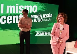 «Creyente de Jesús de Nazaret, espontánea, tocona...», así ve a sí misma María Jesús Montero