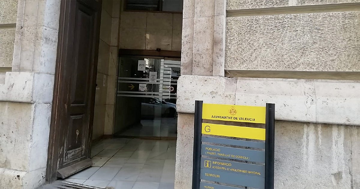 El Ayuntamiento de Valencia lleva a la Fiscalía nuevos fraudes en el padrón municipal