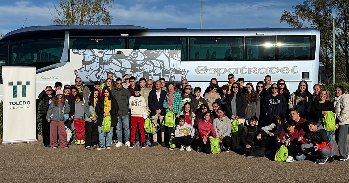 El III Camino de Santiago en Familia de la Diputación de Toledo reúne a 52 participantes