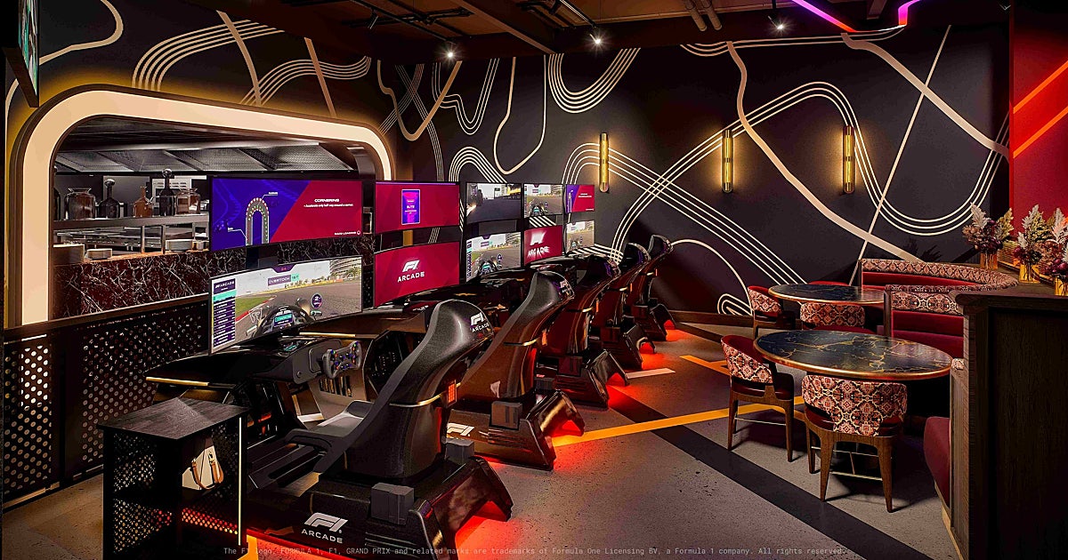 'F1 Arcade', calentando motores para la Fórmula 1 de Madrid