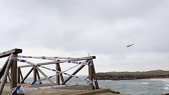 La juez investiga los materiales y si el proyecto de Costas en la pasarela siniestrada en Santander era legal