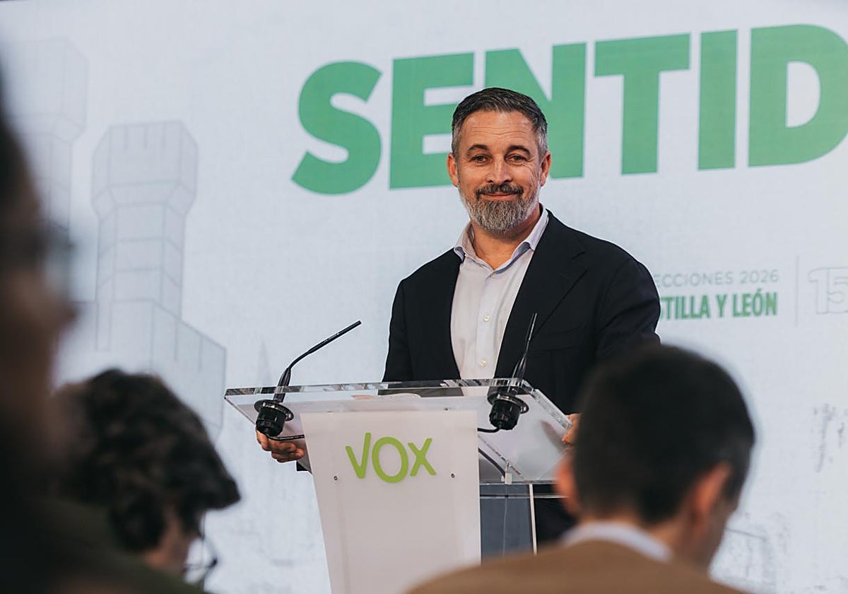Abascal clama contra la reforma de la Constitución sobre el aborto ...