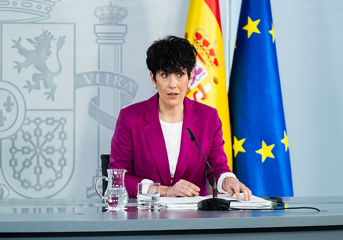 Sigue en directo la rueda de prensa tras el Consejo de Ministros