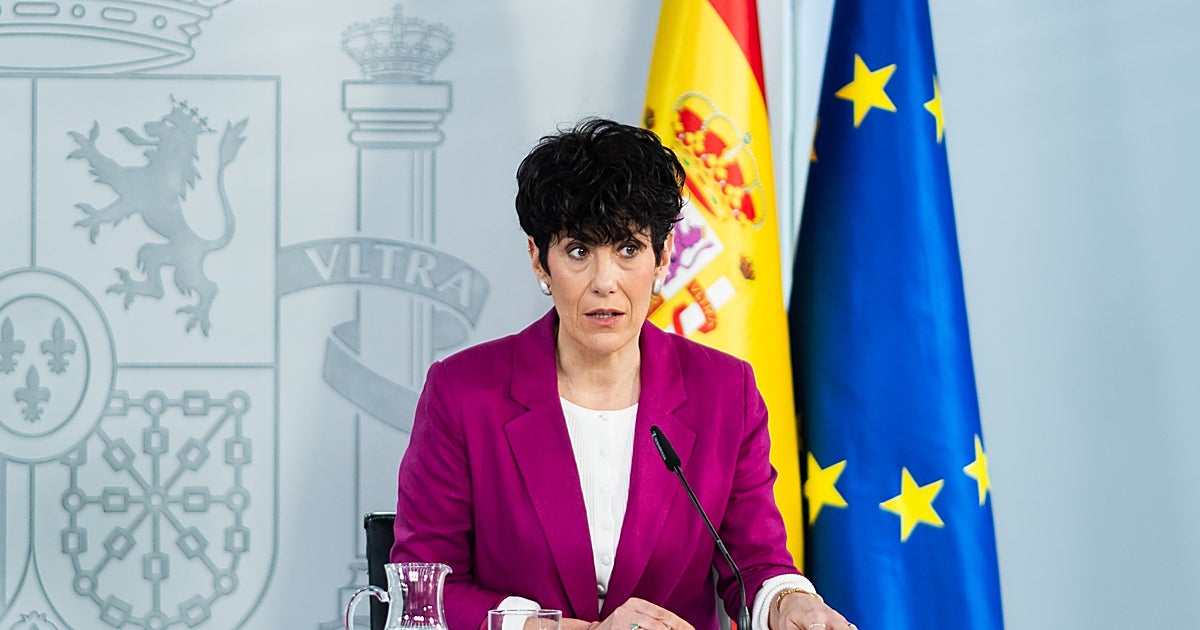 Sigue en directo la rueda de prensa tras el Consejo de Ministros