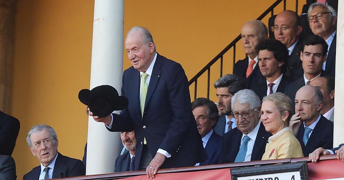 Don Juan Carlos recibirá un premio en la Asamblea Nacional francesa por su libro de memorias