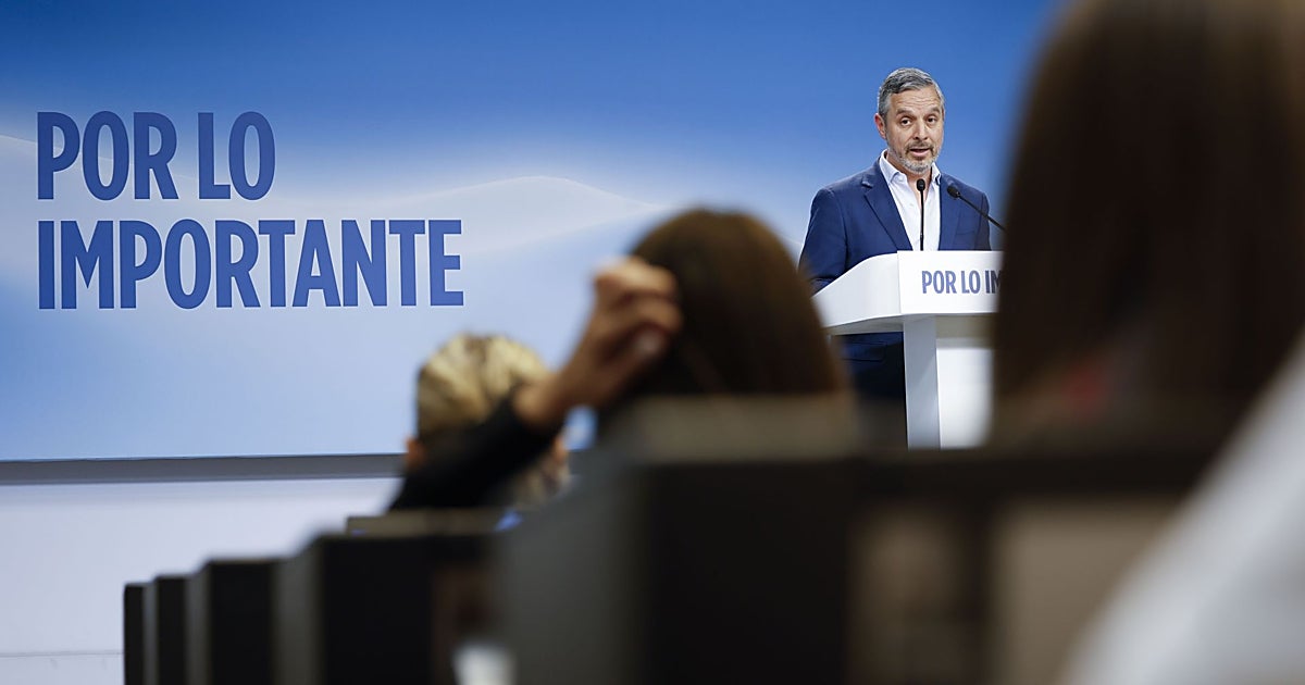 Génova se aferra a que Kitchen es «el pasado» ante la vuelta de la corrupción del PP