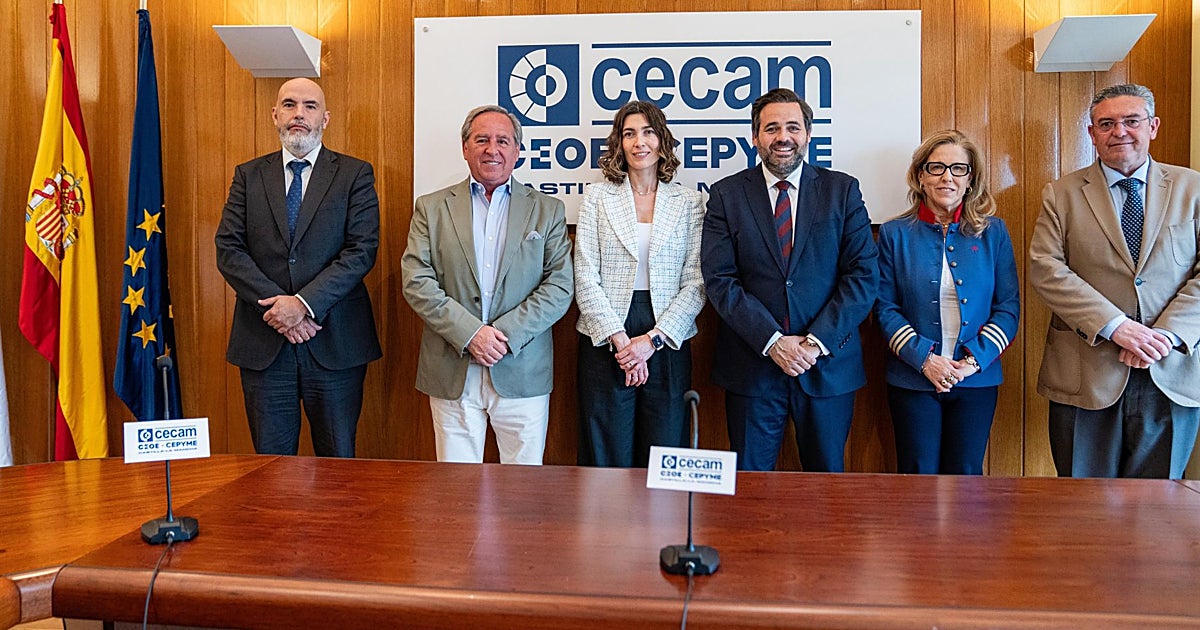 Núñez se compromete  a una «gestión eficaz» de los fondos europeos para que lleguen a pymes y autónomos