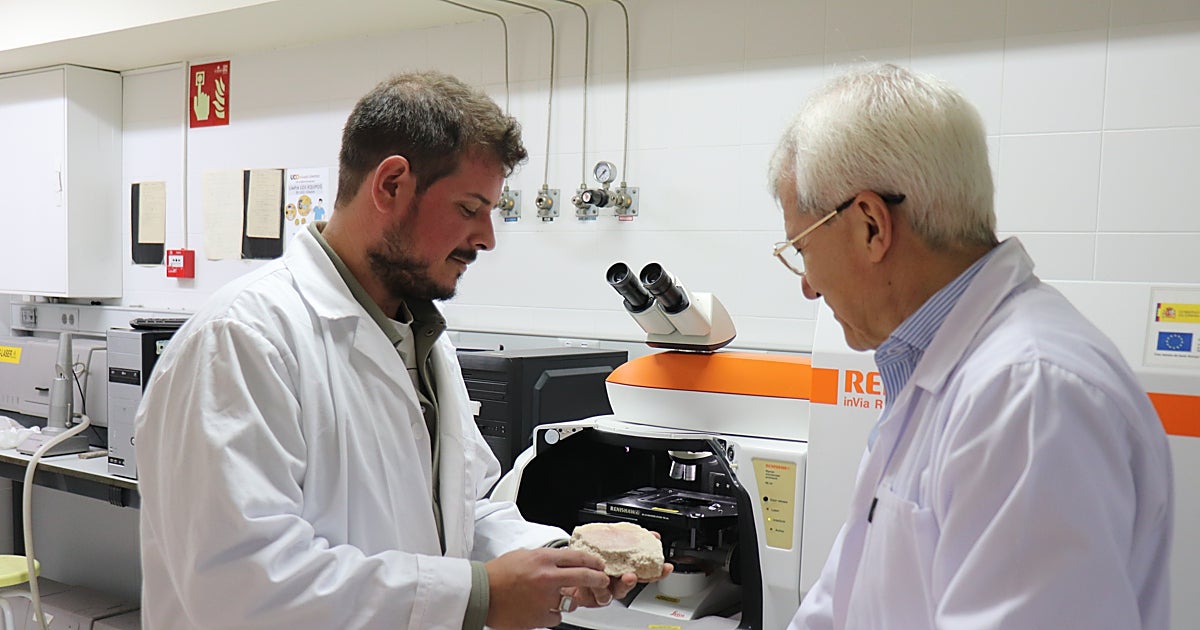 La UCO descubre una avanzada técnica de pintura mural nunca antes vista en la Hispania romana