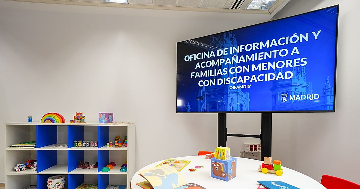 ¿Estoy haciendo todo lo que puedo por mi hijo? Madrid asesora a familias con discapacidad infantil