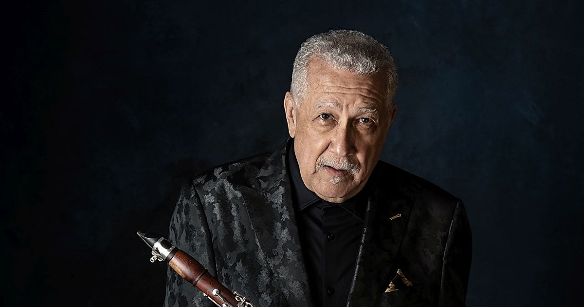 Paquito D'Rivera, ganador de 18 Grammys, actuará el 2 de julio en Cuenca