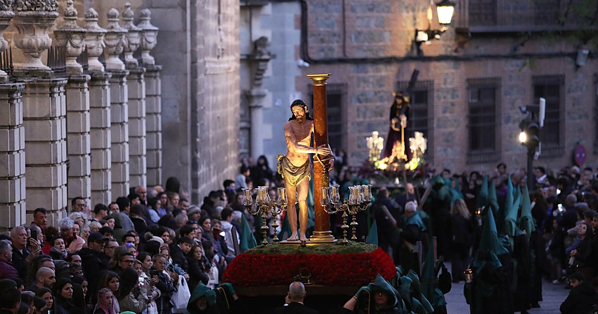 La Semana Santa impulsa el turismo en Toledo con una ocupación hotelera del 90,3%