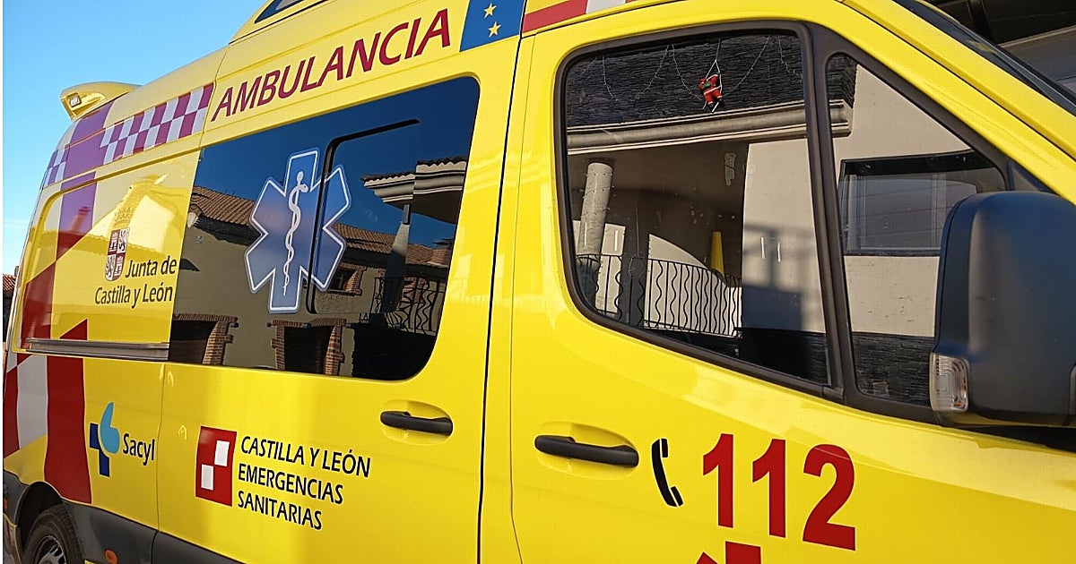 Un fallecido tras chocar un turismo con un camión en Sardón de Duero (Valladolid)