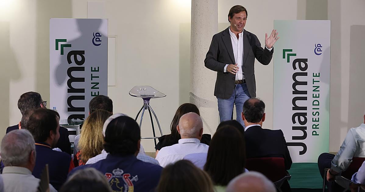 Antonio Repullo, número dos del PP andaluz, nuevo cabeza de lista de los populares por Córdoba