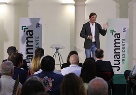 Antonio Repullo encabezará la candidatura del PP en Córdoba a las elecciones andaluzas del 17M