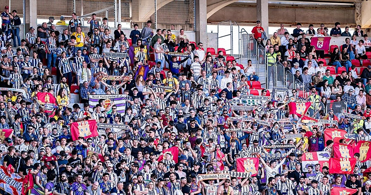 La Liga denuncia cánticos racistas de los aficionados de la Cultural en el partido ante el Real Valladolid