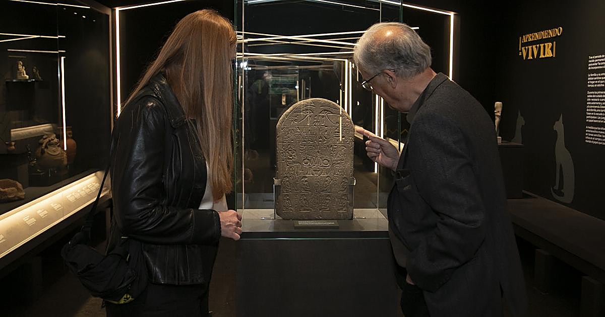 La muestra sobre Egipto suma más de 96.000 visitas y el alcalde la califica de «auténtico éxito»