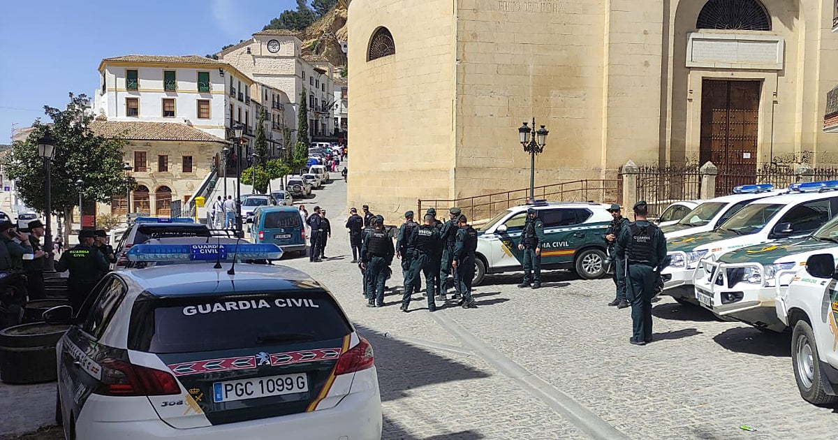 Tres hachazos ponen en tensión al pueblo granadino de Montefrío
