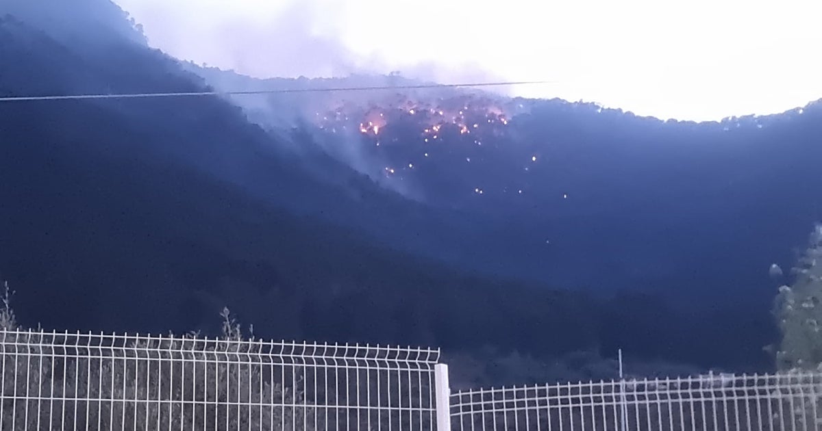Incendio Maigmó Tibi: tres focos y evolución favorable