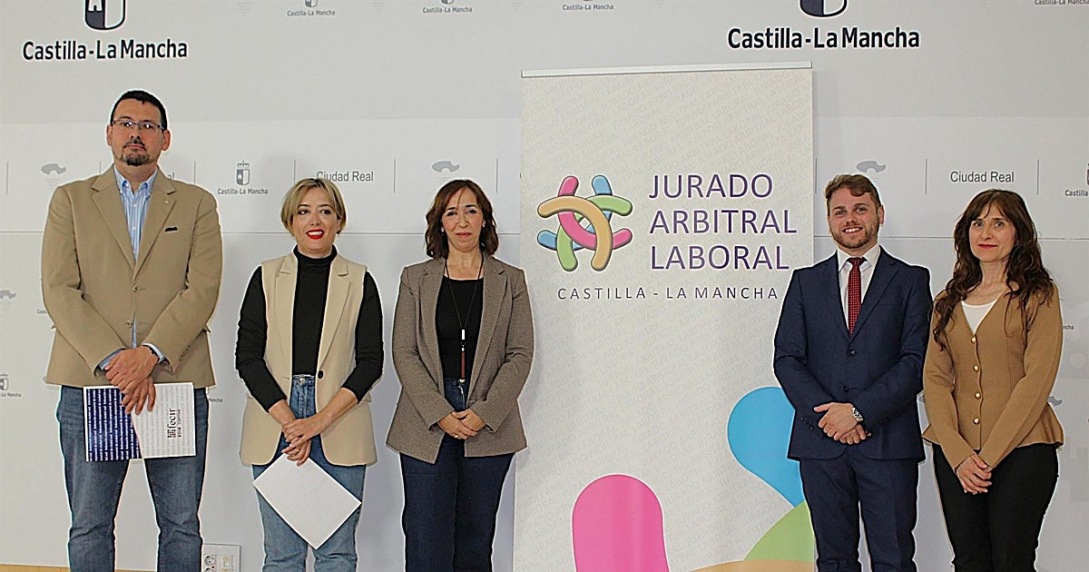 El Jurado Arbitral Laboral de Ciudad Real resolvió por acuerdo casi el 40% de los conflictos en 2025