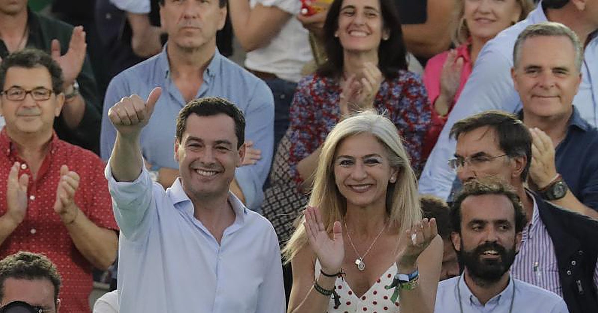 La consejera Patricia del Pozo encabezará la lista del PP por Sevilla en las elecciones andaluzas