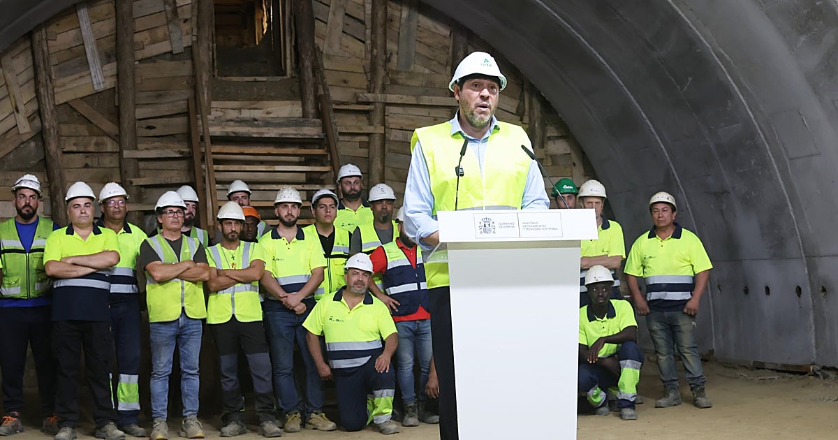 Las «mentiras» de Óscar Puente sobre la fecha de llegada del AVE a Almería