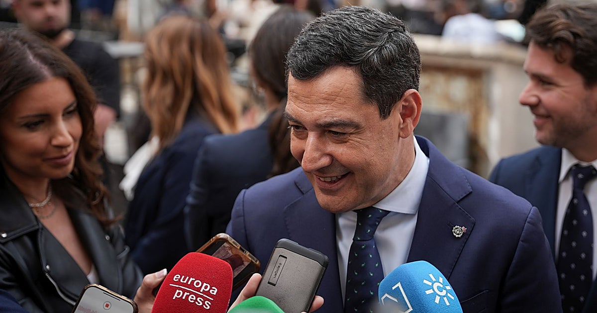 La mayoría absoluta de Juanma Moreno depende de 15.000 votos