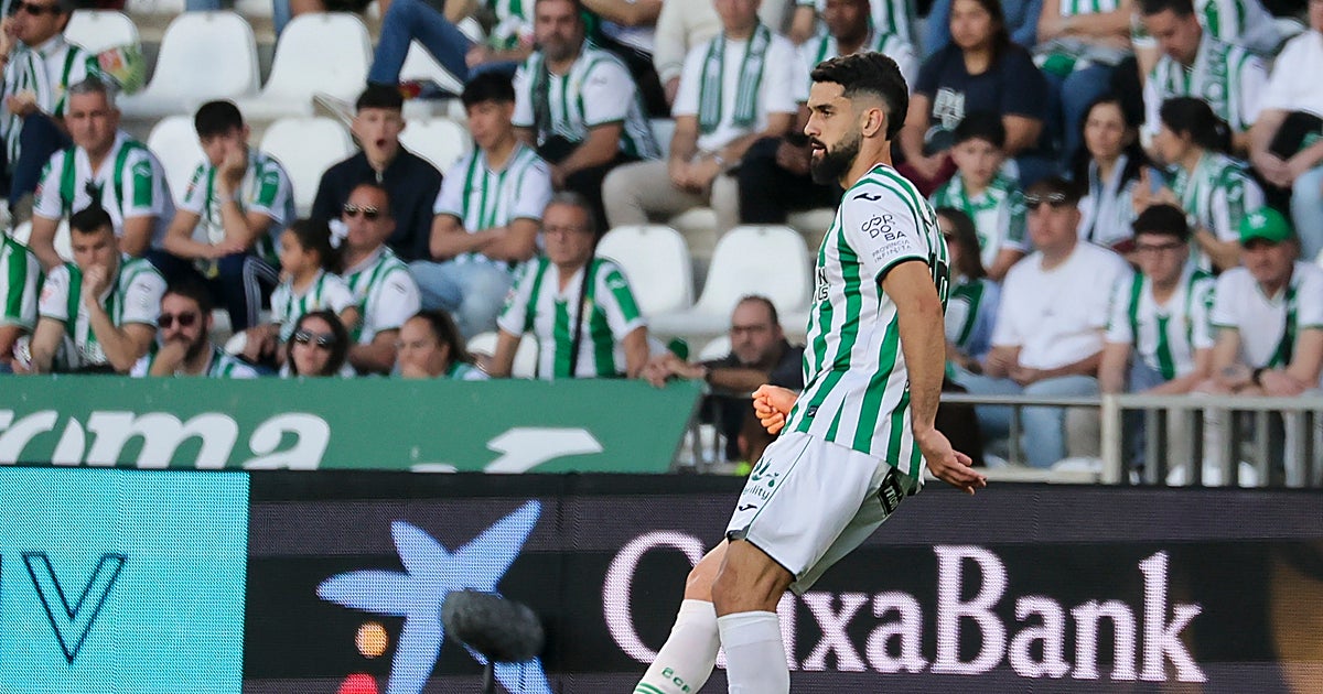 Xavi Sintes, seria duda en el Córdoba CF para el partido ante el Zaragoza