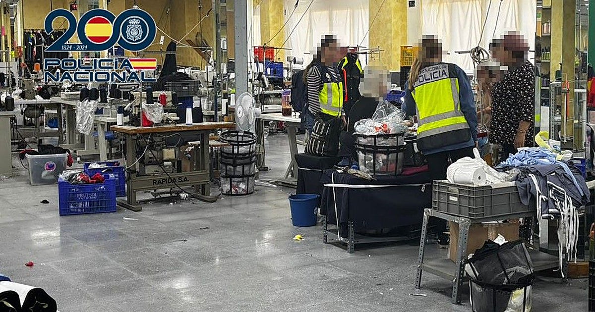 Explotan a inmigrantes en un taller de ropa con jornadas de más de 60 horas semanales