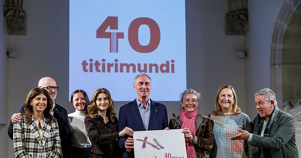 Titirimundi celebrará en su 40 aniversario «que estamos vivos y que hemos llegado hasta aquí»
