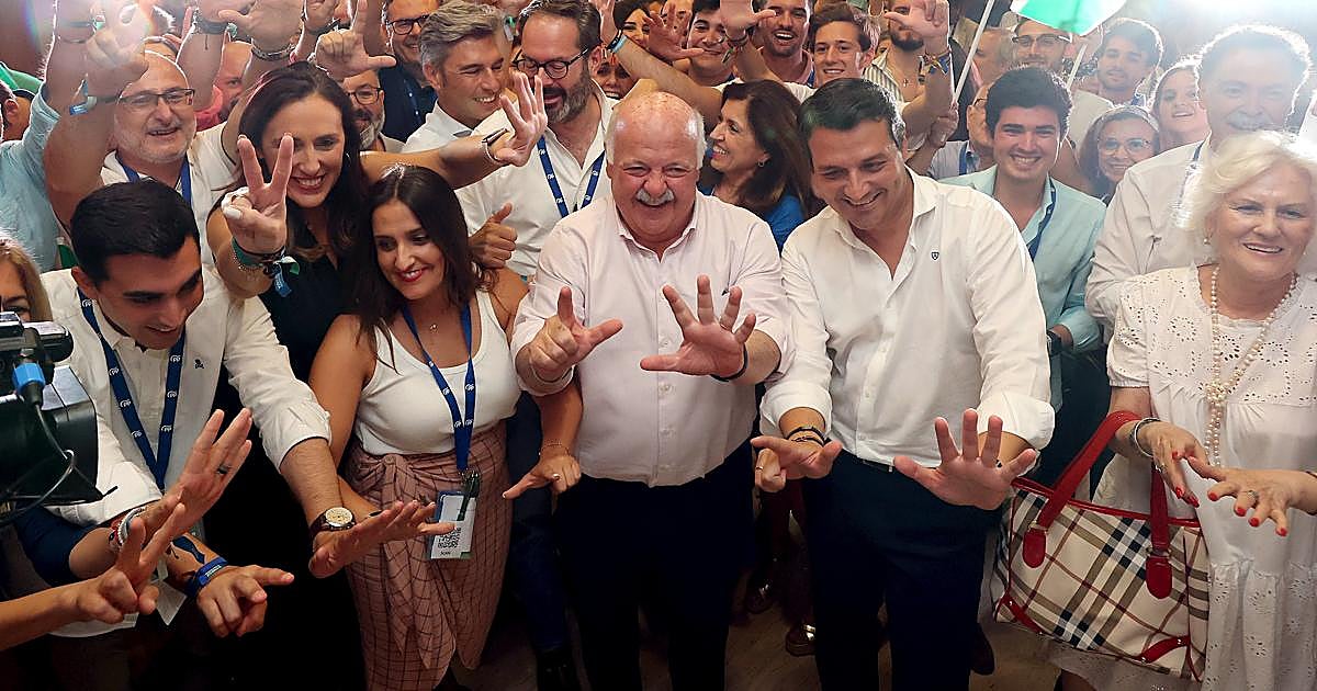 El PP volvería a ganar fácilmente las autonómicas en Córdoba: el 33% le votará, según un sondeo del CIS