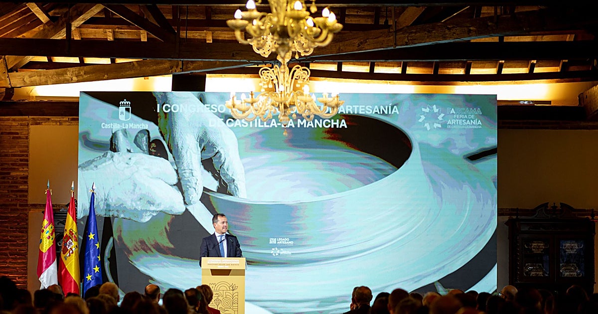 Toledo apela a su historia para reforzar su apuesta por la artesanía