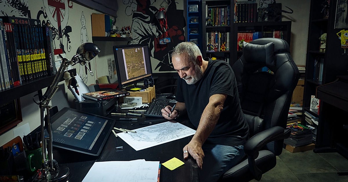 'Érase una vez en Brazatortas': la historia en viñetas de un pueblo de 1.000 habitantes