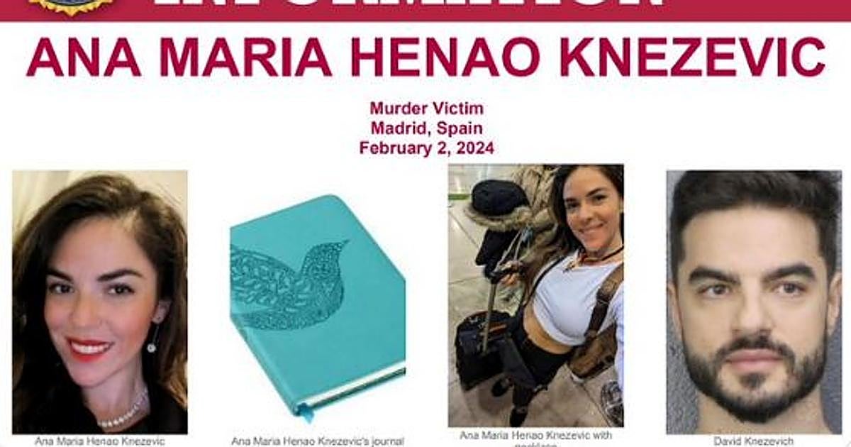 El FBI ofrece una recompensa de 25.000 dólares por información sobre los restos de Ana María Henao