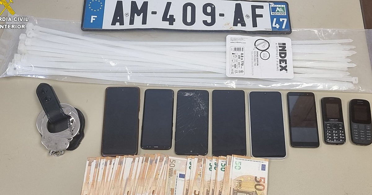 Detenidos 4 'falsos policías' por robar bolsos de lujo a un camionero en Belinchón (Cuenca)