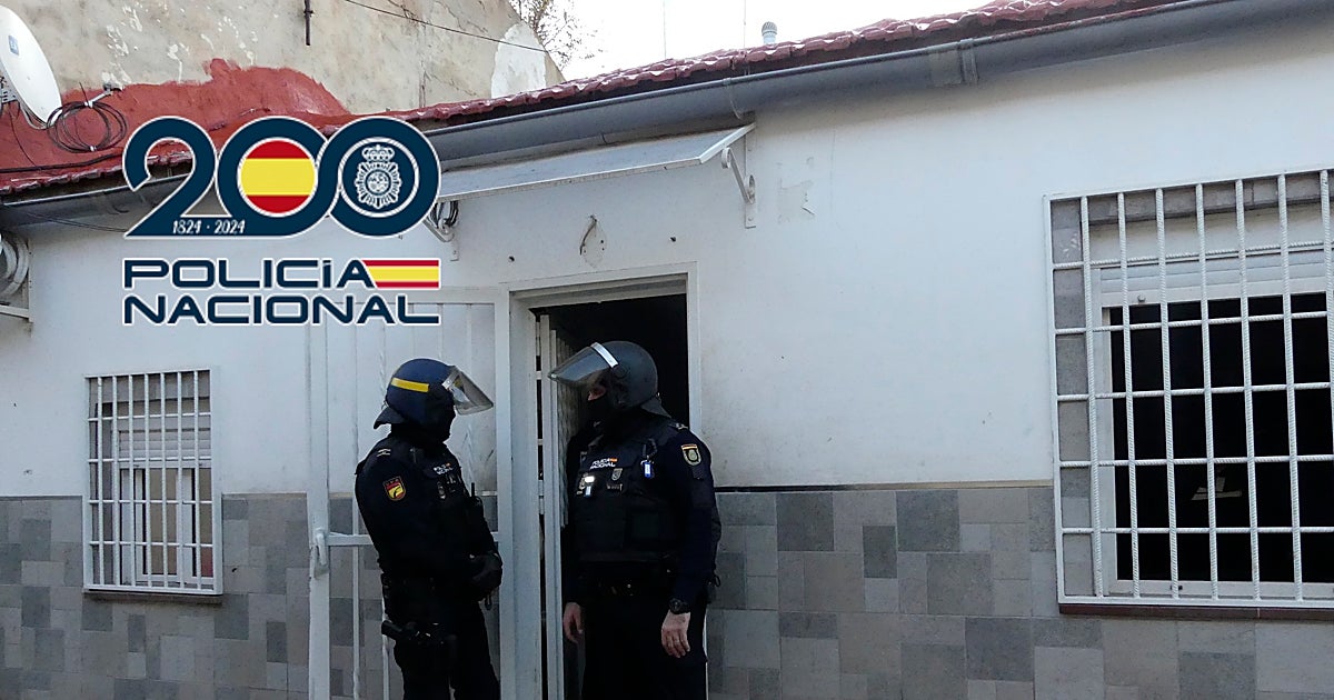 Desmantelan un gran punto negro de droga en un poblado marginal gobernado por un clan familiar