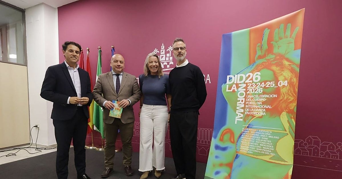 Córdoba celebrará el Día Internacional de la Danza con un amplio despligue de espectáculos y talleres en la calle
