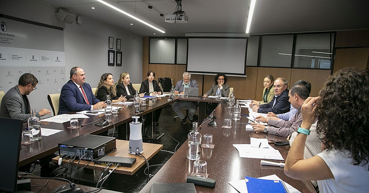 La Junta y las organizaciones agrarias de Castilla-La Mancha hacen «frente común» en la nueva PAC