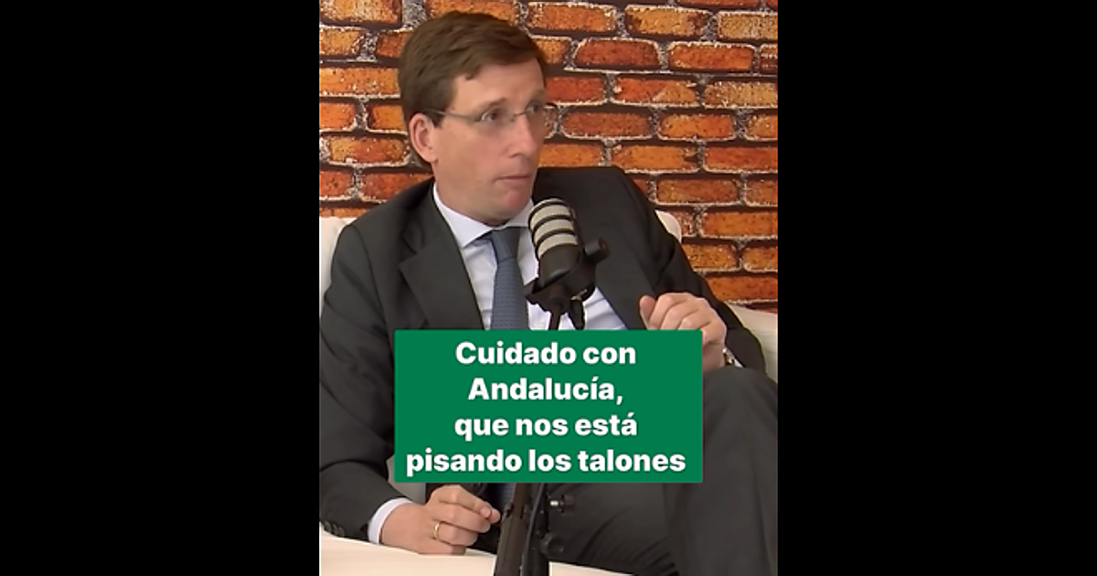 Almeida alaba a Andalucía: «En Madrid antes os veíamos con prismáticos y, ahora, os vemos muy cerquita»