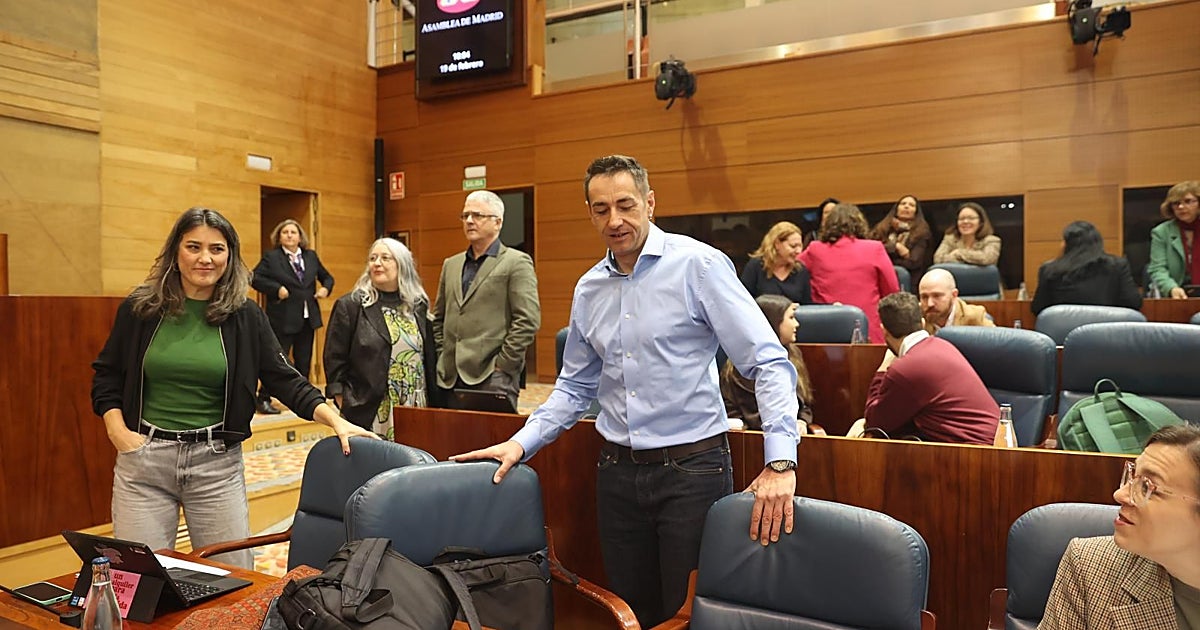 Portazo de Vox y la izquierda madrileña a la comisión antidrogas de la Asamblea