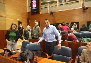 Portazo de Vox y la izquierda madrileña a la comisión antidrogas de la Asamblea