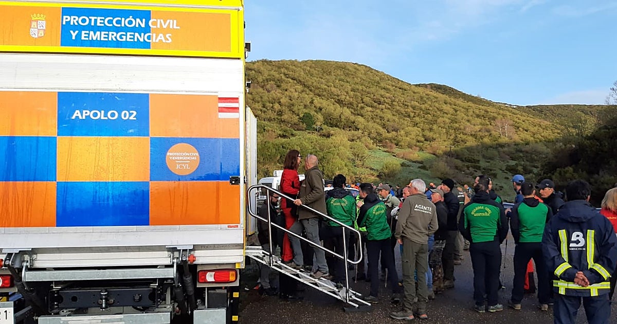 Localizado sin vida el hombre de 52 años desaparecido en la zona limítrofe entre Asturias y León