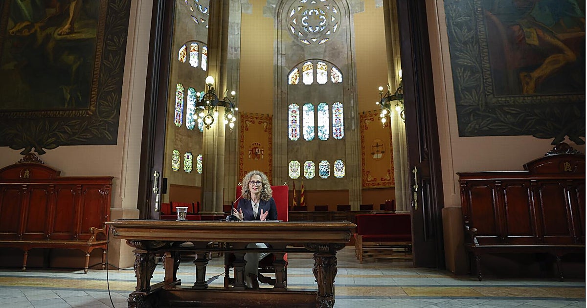 Caso (TSJC) lamenta la falta de jueces en Cataluña y aboga por convocatorias extraordinarias