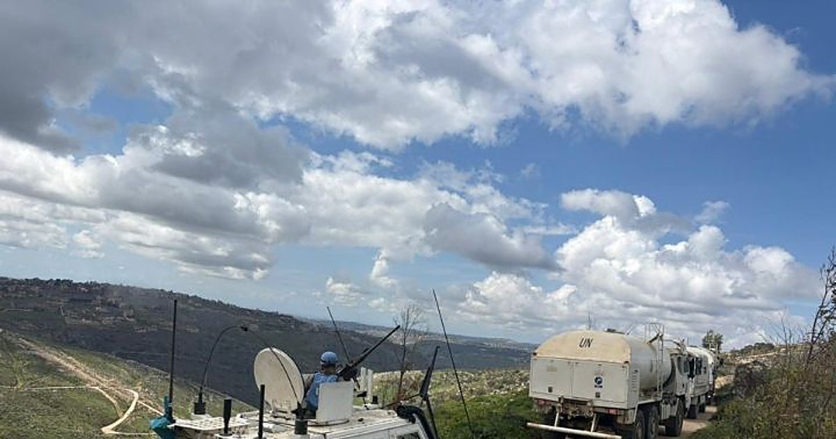 El Ejército israelí detiene durante una hora a un militar español en Líbano