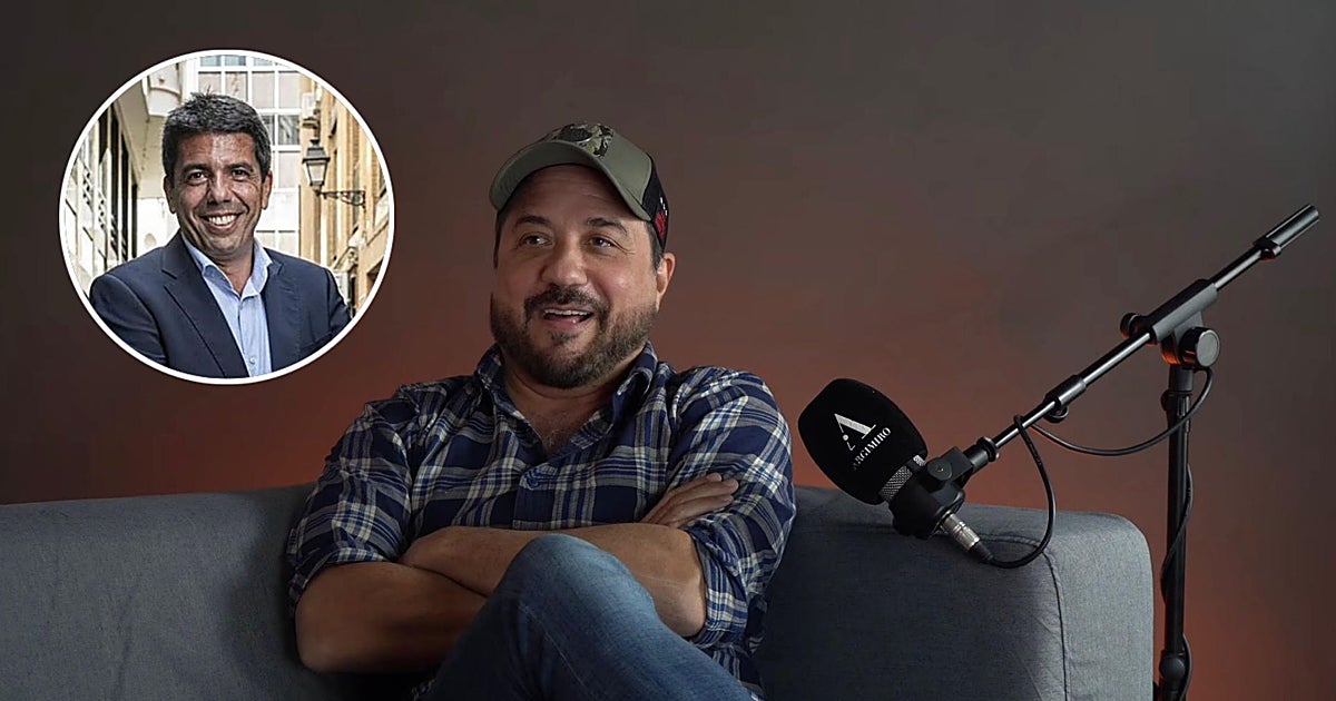 Ofrecen a un actor de 'La casa de papel' interpretar a Mazón en una película de la dana: «No sé si puedo hablar»