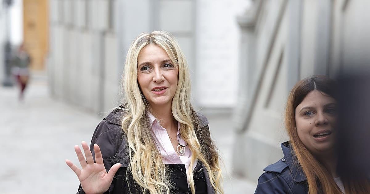 Claudia Montes y José Luis Ábalos